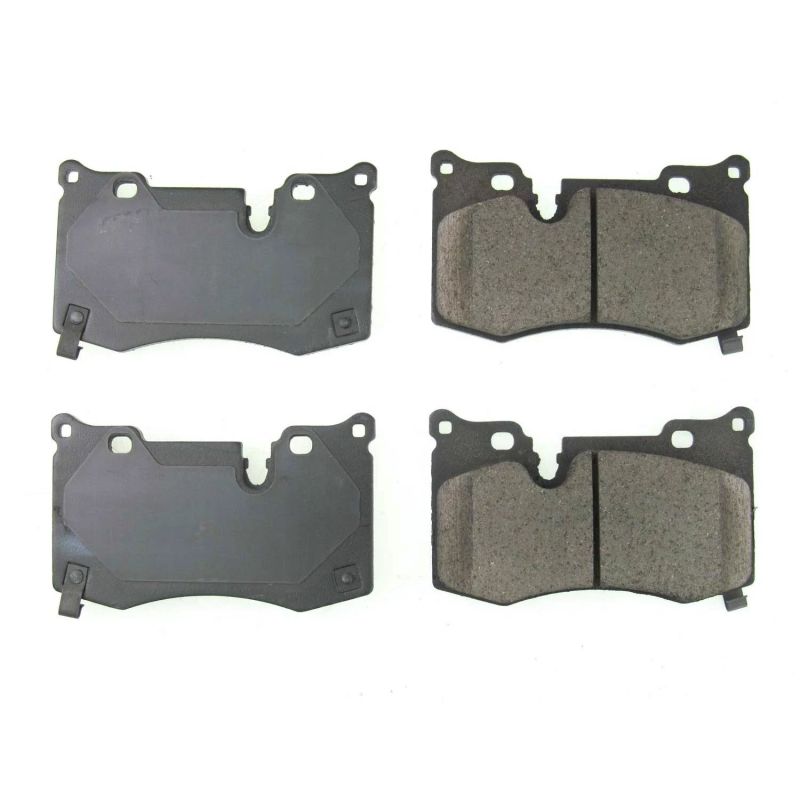 PowerStop Power Stop 2020 Chevrolet Corvette Rear Z16 Evolution Ceramic Brake Pads - Brakes Rotors &