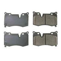 PowerStop Power Stop 2020 Chevrolet Corvette Rear Z16 Evolution Ceramic Brake Pads - Brakes Rotors &