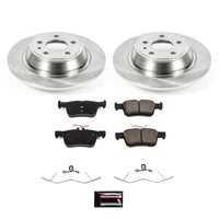 PowerStop Power Stop 2020 Ford Fusion Rear Autospecialty Brake Kit - Brakes Rotors & Pads