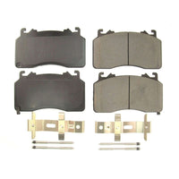 PowerStop Power Stop 2020 Ford Mustang Front Z17 Evolution Ceramic Brake Pads w/Hardware - Brakes Rotors &