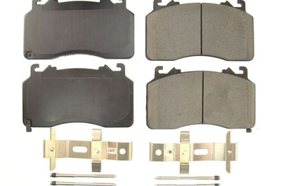 PowerStop Power Stop 2020 Ford Mustang Front Z17 Evolution Ceramic Brake Pads w/Hardware - Brakes Rotors &