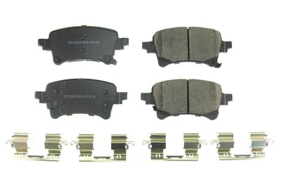PowerStop Power Stop 2020 Jeep Gladiator Rear Z17 Evolution Ceramic Brake Pads w/Hardware - Brakes Rotors &