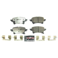 PowerStop Power Stop 2020 Jeep Gladiator Rear Z36 Truck & Tow Brake Pads w/Hardware - Brakes Rotors