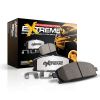 PowerStop Power Stop 2021 Chevrolet Colorado Front Z36 Truck & Tow Brake Pads w/Hardware - Brakes Rotors