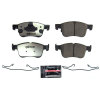 PowerStop Power Stop 2021 Ford Bronco Sport Front Z36 Truck & Tow Brake Pads w/Hardware - Brakes Rotors