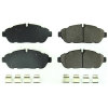 PowerStop Power Stop 2022 Ford Transit-150 Front Z17 Evolution Ceramic Brake Pads w/Hardware - Brakes Rotors &