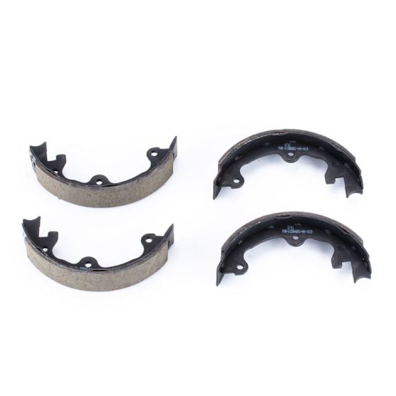 PowerStop Power Stop 65-82 Chevrolet Corvette Rear Autospecialty Parking Brake Shoes - Brakes Rotors & Pads