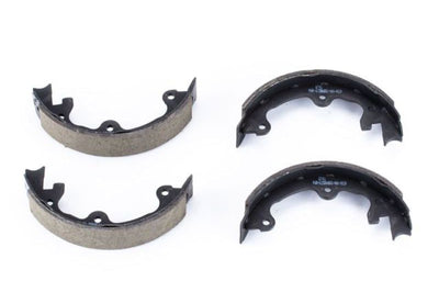 PowerStop Power Stop 65-82 Chevrolet Corvette Rear Autospecialty Parking Brake Shoes - Brakes Rotors & Pads