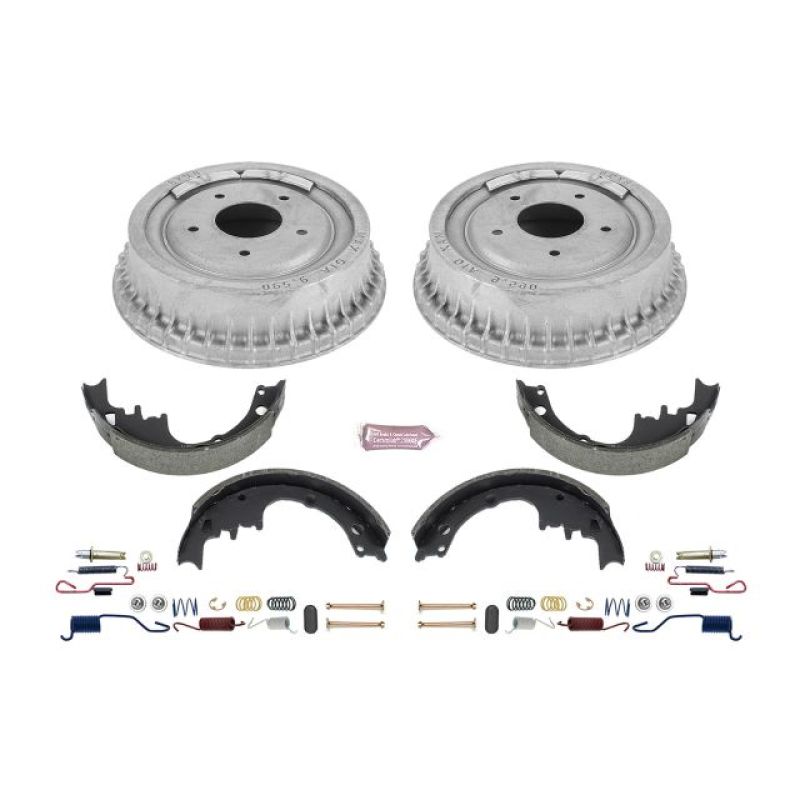 PowerStop Power Stop 73-74 Buick Apollo Rear Autospecialty Drum Kit - Brakes Rotors & Pads