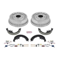 PowerStop Power Stop 73-74 Buick Apollo Rear Autospecialty Drum Kit - Brakes Rotors & Pads