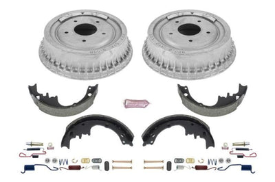 PowerStop Power Stop 73-74 Buick Apollo Rear Autospecialty Drum Kit - Brakes Rotors & Pads