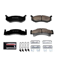 PowerStop Power Stop 80-82 Chrysler Town & Country Front Z23 Evolution Sport Brake Pads w/Hardware - Brakes Rotors