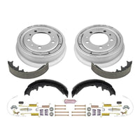 PowerStop Power Stop 82-83 Jeep CJ5 Rear Autospecialty Drum Kit - Brakes Rotors & Pads