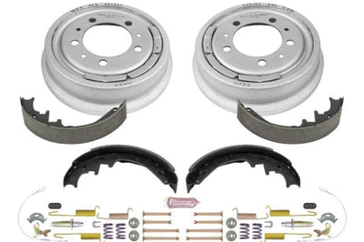 PowerStop Power Stop 82-83 Jeep CJ5 Rear Autospecialty Drum Kit - Brakes Rotors & Pads