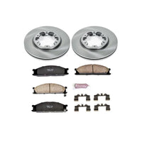 PowerStop Power Stop 86-94 Nissan D21 Front Autospecialty Brake Kit - Brakes Rotors & Pads