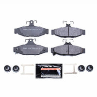 PowerStop Power Stop 87-97 Chevrolet Camaro Rear Track Day Brake Pads - Brakes Rotors &