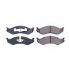 PowerStop Power Stop 90-01 Jeep Cherokee Front Z16 Evolution Ceramic Brake Pads - Brakes Rotors &