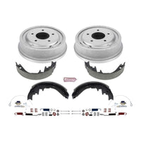 PowerStop Power Stop 90-96 Ford E-150 Rear Autospecialty Drum Kit - Brakes Rotors & Pads