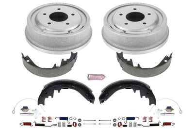 PowerStop Power Stop 90-96 Ford E-150 Rear Autospecialty Drum Kit - Brakes Rotors & Pads