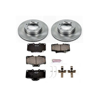 PowerStop Power Stop 91-95 Toyota 4Runner Front Autospecialty Brake Kit - Brakes Rotors & Pads