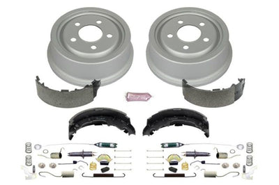 PowerStop Power Stop 92-01 Jeep Cherokee Rear Autospecialty Drum Kit - Brakes Rotors & Pads