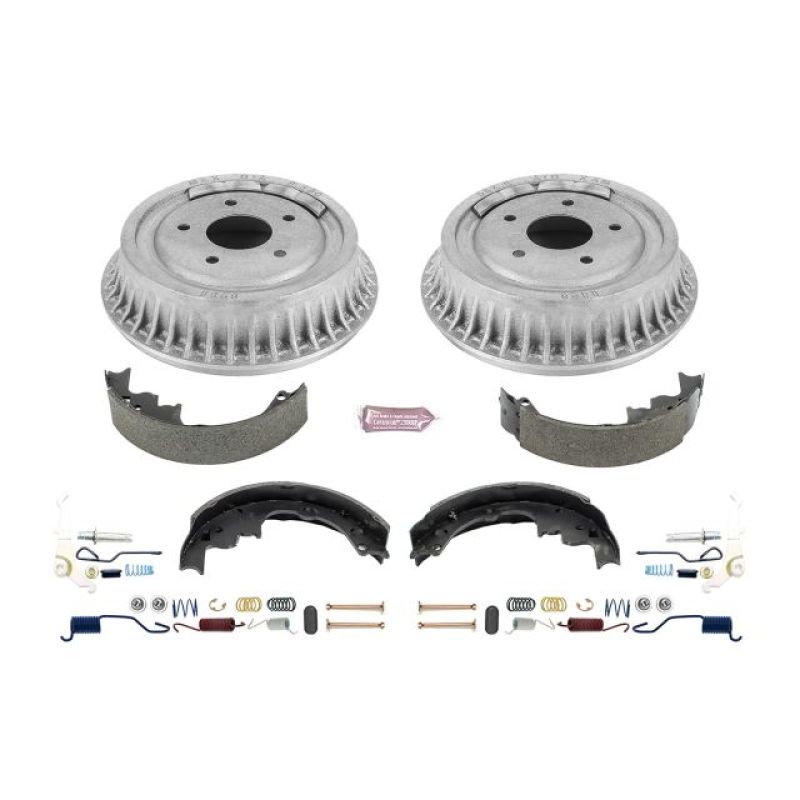 PowerStop Power Stop 92-95 Chevrolet LLV Rear Autospecialty Drum Kit - Brakes Rotors & Pads