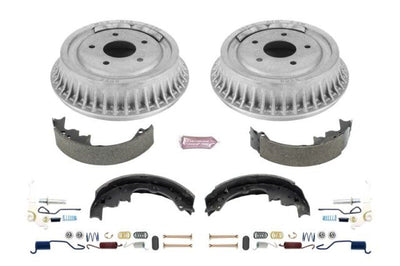 PowerStop Power Stop 92-95 Chevrolet LLV Rear Autospecialty Drum Kit - Brakes Rotors & Pads