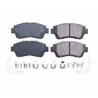 PowerStop Power Stop 92-96 Lexus ES300 Front Z17 Evolution Ceramic Brake Pads w/Hardware - Brakes Rotors &