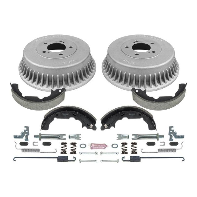 PowerStop Power Stop 93-02 Mercury Villager Rear Autospecialty Drum Kit - Brakes Rotors & Pads