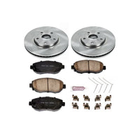 PowerStop Power Stop 93-05 Lexus GS300 Front Autospecialty Brake Kit - Brakes Rotors & Pads