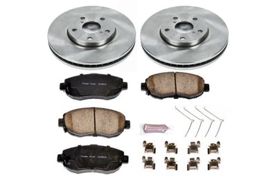 PowerStop Power Stop 93-05 Lexus GS300 Front Autospecialty Brake Kit - Brakes Rotors & Pads
