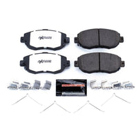 PowerStop Power Stop 93-05 Lexus GS300 Front Z26 Extreme Street Brake Pads w/Hardware - Brakes Rotors &