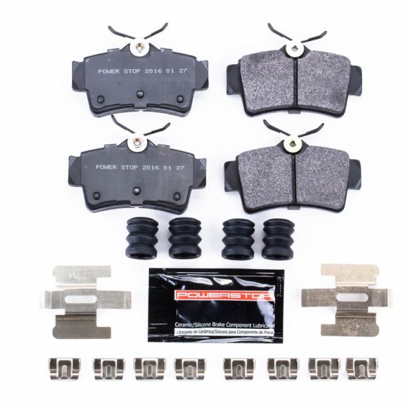 PowerStop Power Stop 94-01 Ford Mustang Rear Track Day Brake Pads - Brakes Rotors &
