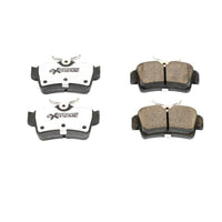 PowerStop Power Stop 94-04 Ford Mustang Rear Z26 Extreme Street Brake Pads w/Hardware - Brakes Rotors &
