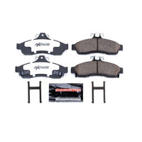 PowerStop Power Stop 94-96 Chevrolet Caprice Rear Z26 Extreme Street Brake Pads w/Hardware - Brakes Rotors &