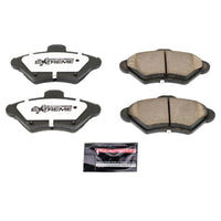 PowerStop Power Stop 94-98 Ford Mustang Front Z26 Extreme Street Brake Pads w/Hardware - Brakes Rotors &