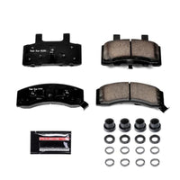 PowerStop Power Stop 94-99 Chevrolet C1500 Suburban Front Z23 Evolution Sport Brake Pads w/Hardware - Brakes Rotors &