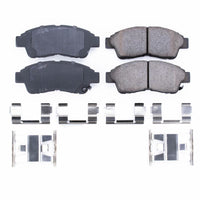PowerStop Power Stop 95-01 Ford Explorer Front Z17 Evolution Ceramic Brake Pads w/Hardware - Brakes Rotors &