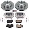 PowerStop Power Stop 95-02 Toyota 4Runner Front Autospecialty Brake Kit w/Calipers - Brakes Rotors & Pads