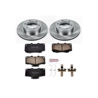 PowerStop Power Stop 95-02 Toyota 4Runner Front Autospecialty Brake Kit - Brakes Rotors & Pads