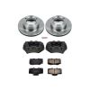 PowerStop Power Stop 95-04 Toyota Tacoma Front Autospecialty Brake Kit w/Calipers - Brakes Rotors & Pads