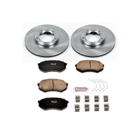 PowerStop Power Stop 95-04 Toyota Tacoma Front Autospecialty Brake Kit - Brakes Rotors & Pads