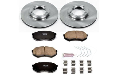 PowerStop Power Stop 95-04 Toyota Tacoma Front Autospecialty Brake Kit - Brakes Rotors & Pads