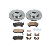 PowerStop Power Stop 95-98 Nissan 200SX Front Autospecialty Brake Kit - Brakes Rotors & Pads