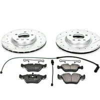PowerStop Power Stop 95-99 BMW M3 Front Z23 Evolution Sport Brake Kit - Brakes Rotors & Pads