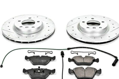 PowerStop Power Stop 95-99 BMW M3 Front Z23 Evolution Sport Brake Kit - Brakes Rotors & Pads