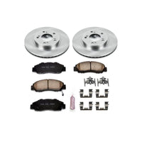 PowerStop Power Stop 97-01 Acura Integra Front Autospecialty Brake Kit - Brakes Rotors & Pads