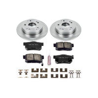 PowerStop Power Stop 97-01 Acura Integra Rear Autospecialty Brake Kit - Brakes Rotors & Pads