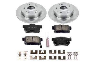 PowerStop Power Stop 97-01 Acura Integra Rear Autospecialty Brake Kit - Brakes Rotors & Pads