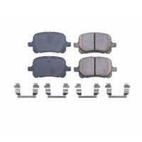 PowerStop Power Stop 97-01 Lexus ES300 Front Z17 Evolution Ceramic Brake Pads w/Hardware - Brakes Rotors &